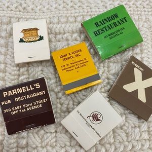 🔥vintage matchbooks🔥